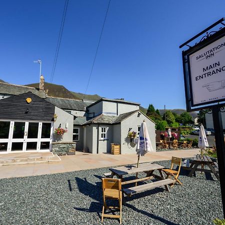 The Horse And Farrier Inn And The Salutation Inn Threlkeld Keswick Екстер'єр фото