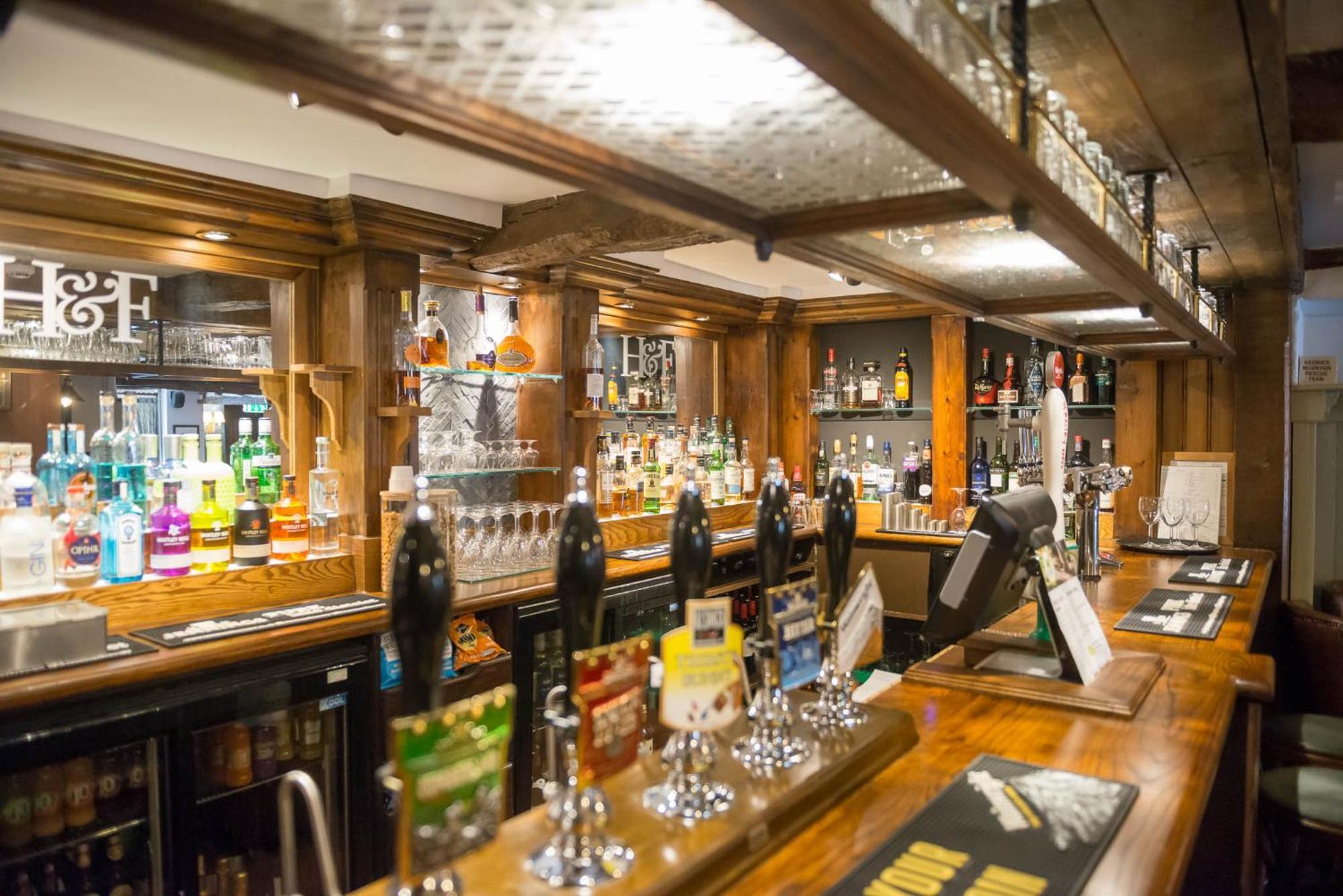 The Horse And Farrier Inn And The Salutation Inn Threlkeld Keswick Екстер'єр фото