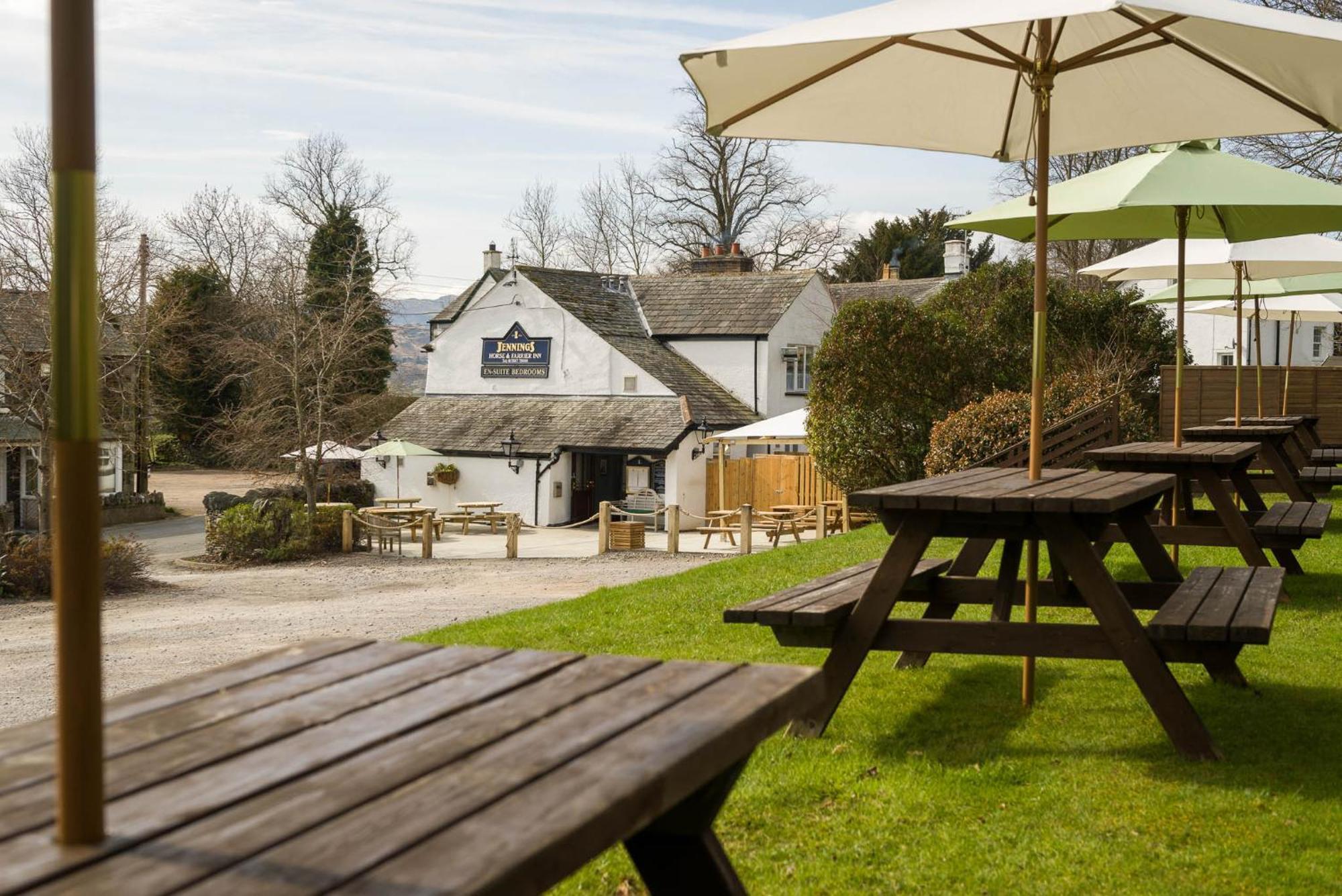 The Horse And Farrier Inn And The Salutation Inn Threlkeld Keswick Екстер'єр фото