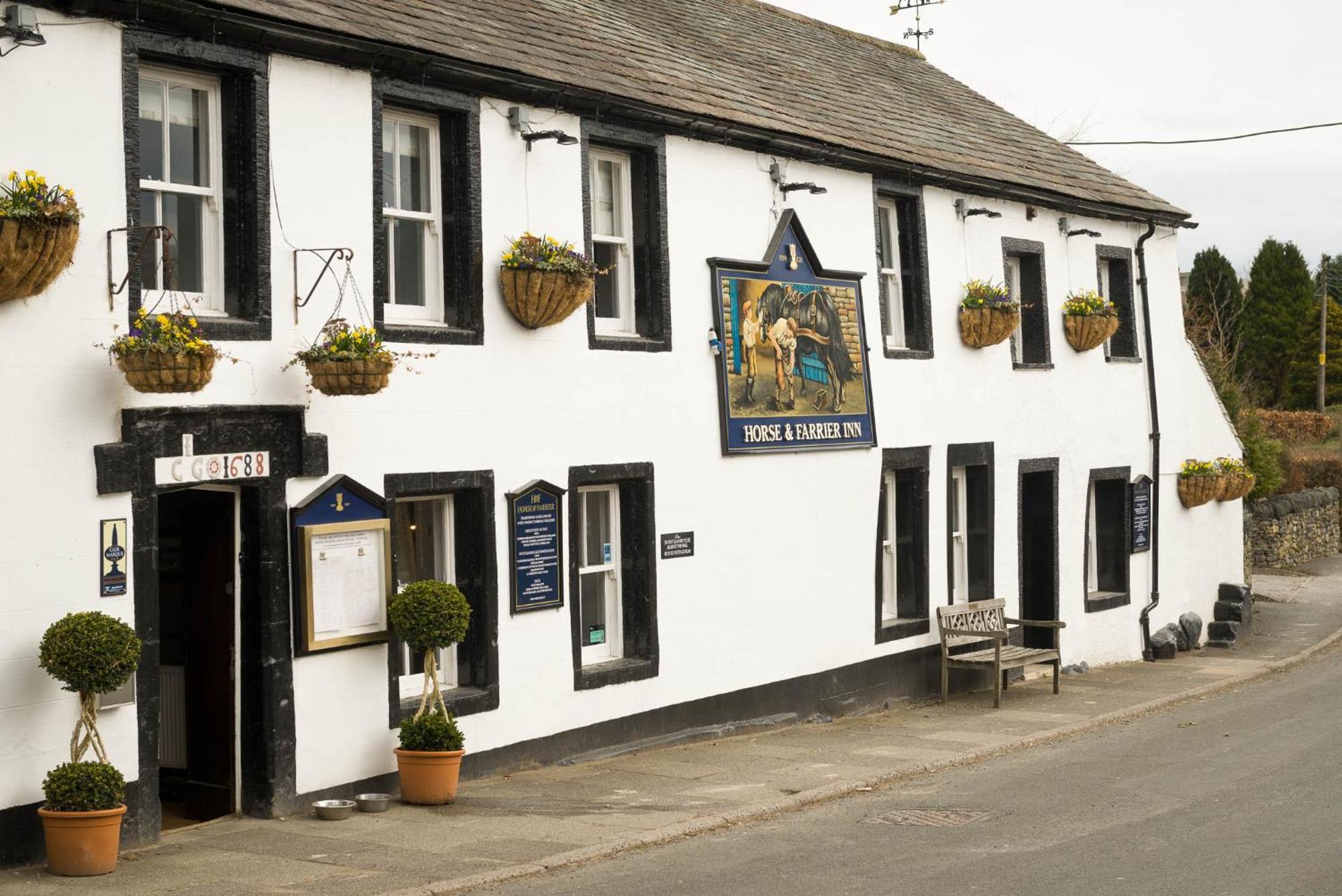 The Horse And Farrier Inn And The Salutation Inn Threlkeld Keswick Екстер'єр фото