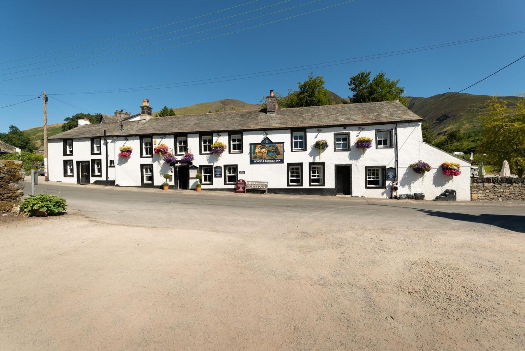 The Horse And Farrier Inn And The Salutation Inn Threlkeld Keswick Екстер'єр фото