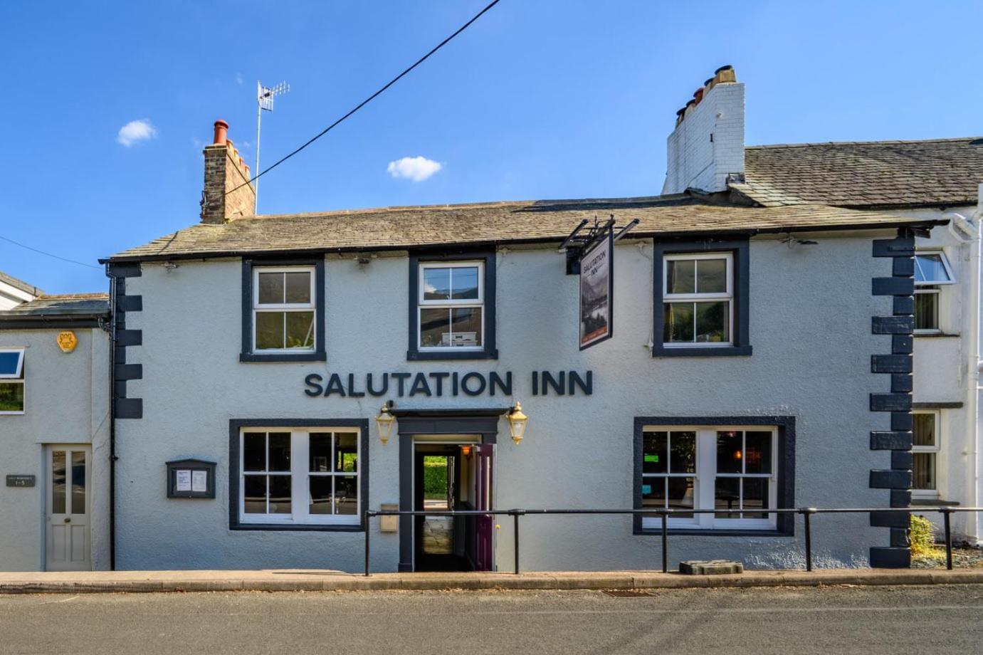 The Horse And Farrier Inn And The Salutation Inn Threlkeld Keswick Екстер'єр фото