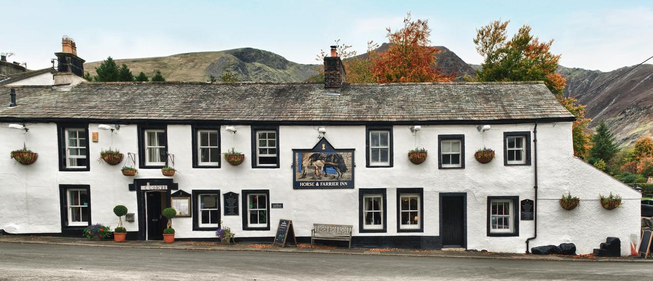 The Horse And Farrier Inn And The Salutation Inn Threlkeld Keswick Екстер'єр фото